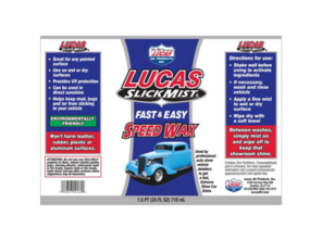 Lucas Slick Mist Fast & Easy Speed Wax Product Image